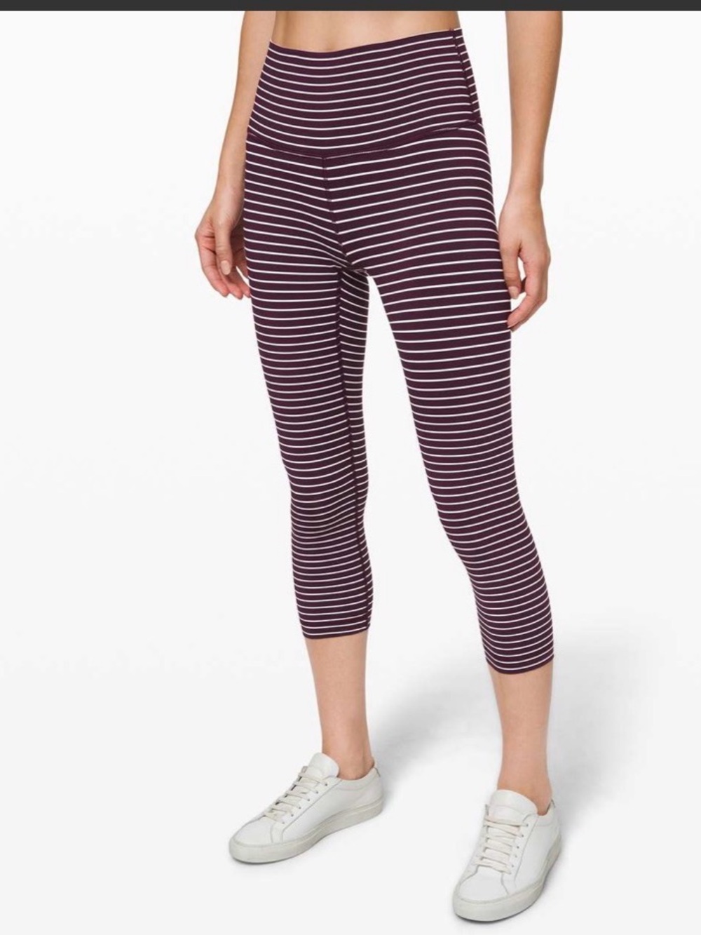 Lululemon Wunder Under Crop (High-
Rise) *Luxtreme 21"